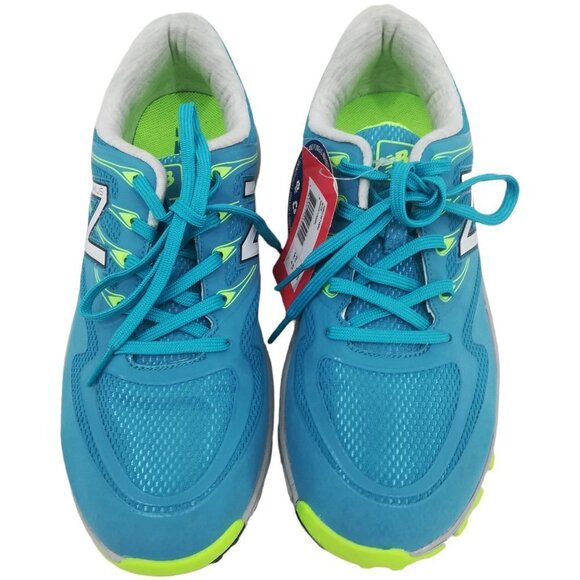 New Balance Minimus Spikeless Golf Shoes Size 11 Womens New Blue Green Low Top - Picture 4 of 16